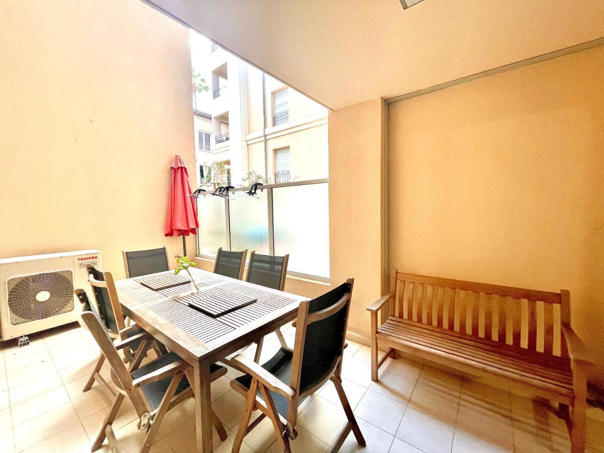 Jolie 3 Pieces Avec Terrasse Au Vieux Port, A 2 Pas Des Plages Et Du Palais. Cannes Exteriör bild