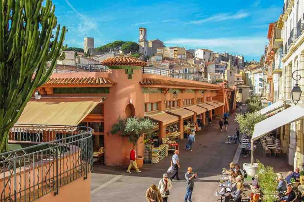 Jolie 3 Pieces Avec Terrasse Au Vieux Port, A 2 Pas Des Plages Et Du Palais. Cannes Exteriör bild