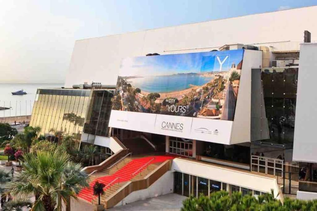 Jolie 3 Pieces Avec Terrasse Au Vieux Port, A 2 Pas Des Plages Et Du Palais. Cannes Exteriör bild