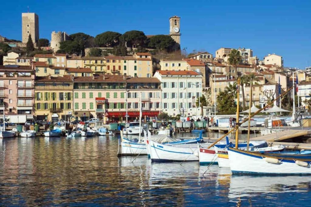 Jolie 3 Pieces Avec Terrasse Au Vieux Port, A 2 Pas Des Plages Et Du Palais. Cannes Exteriör bild