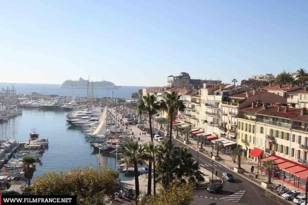 Jolie 3 Pieces Avec Terrasse Au Vieux Port, A 2 Pas Des Plages Et Du Palais. Cannes Exteriör bild
